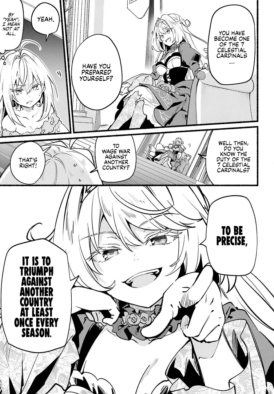 The Vexations of a Shut-In Vampire Princess Chapter 1 page 23 - Chapter 1: The Shut-in Vampire has been selected!