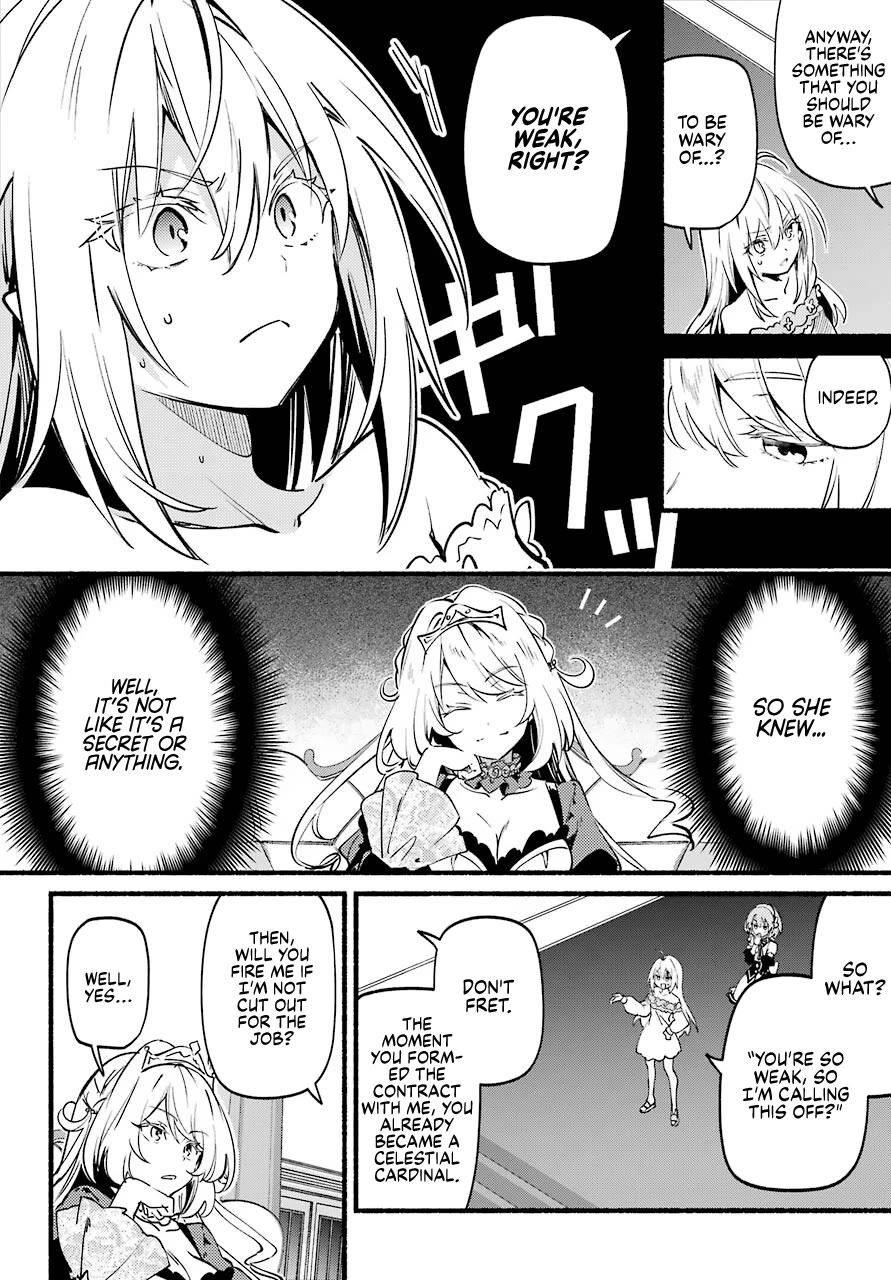 The Vexations of a Shut-In Vampire Princess Chapter 1 page 24 - Chapter 1: The Shut-in Vampire has been selected!