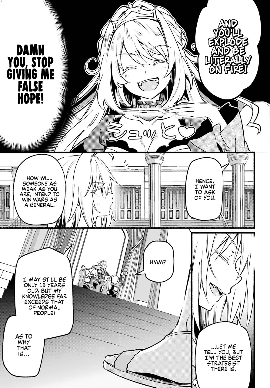 The Vexations of a Shut-In Vampire Princess Chapter 1 page 25 - Chapter 1: The Shut-in Vampire has been selected!