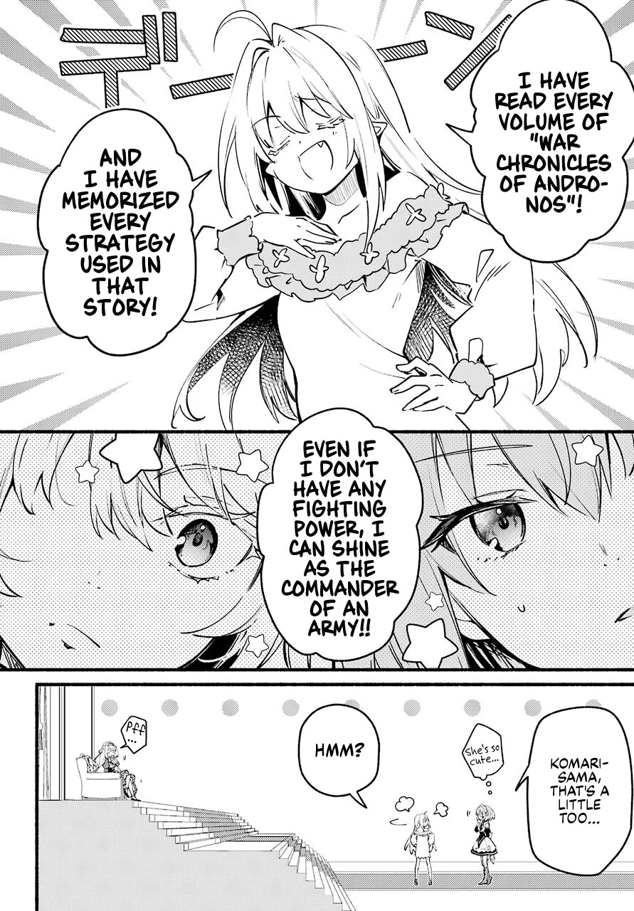 The Vexations of a Shut-In Vampire Princess Chapter 1 page 26 - Chapter 1: The Shut-in Vampire has been selected!