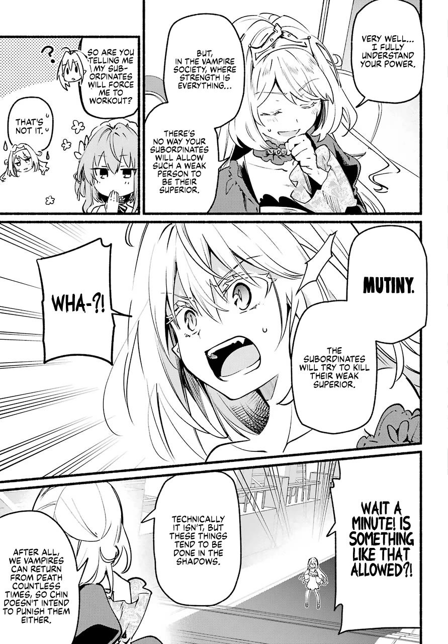 The Vexations of a Shut-In Vampire Princess Chapter 1 page 27 - Chapter 1: The Shut-in Vampire has been selected!