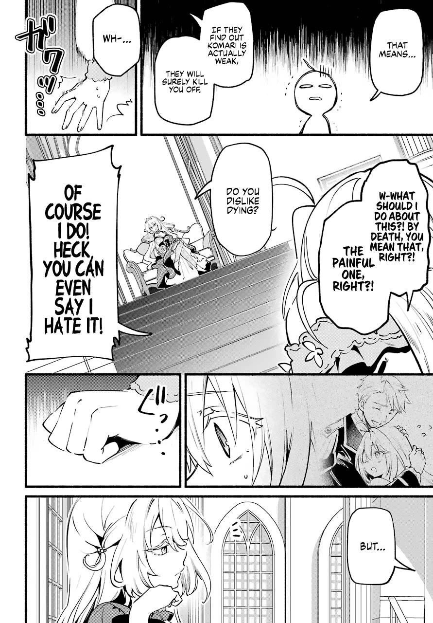 The Vexations of a Shut-In Vampire Princess Chapter 1 page 28 - Chapter 1: The Shut-in Vampire has been selected!
