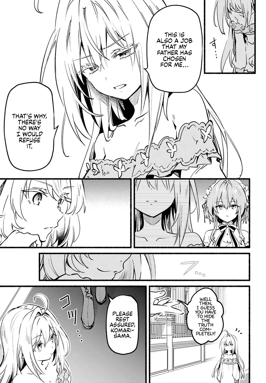 The Vexations of a Shut-In Vampire Princess Chapter 1 page 29 - Chapter 1: The Shut-in Vampire has been selected!