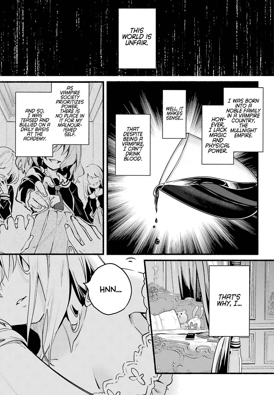 The Vexations of a Shut-In Vampire Princess Chapter 1 page 5 - Chapter 1: The Shut-in Vampire has been selected!