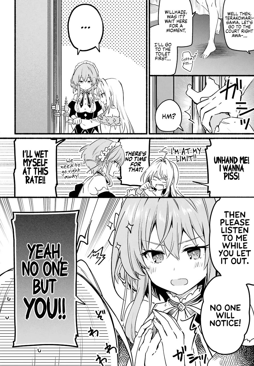 The Vexations of a Shut-In Vampire Princess Chapter 1 page 8 - Chapter 1: The Shut-in Vampire has been selected!