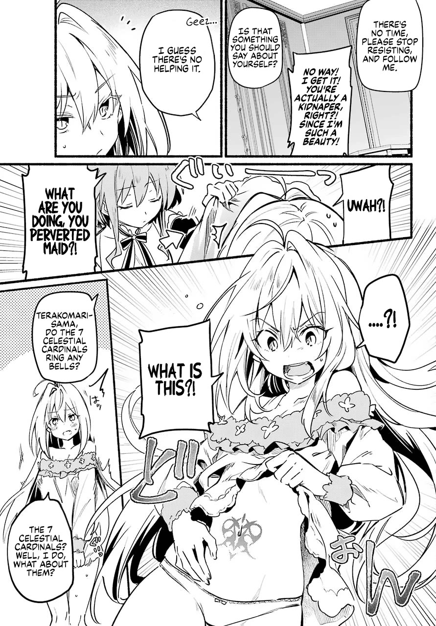 The Vexations of a Shut-In Vampire Princess Chapter 1 page 9 - Chapter 1: The Shut-in Vampire has been selected!
