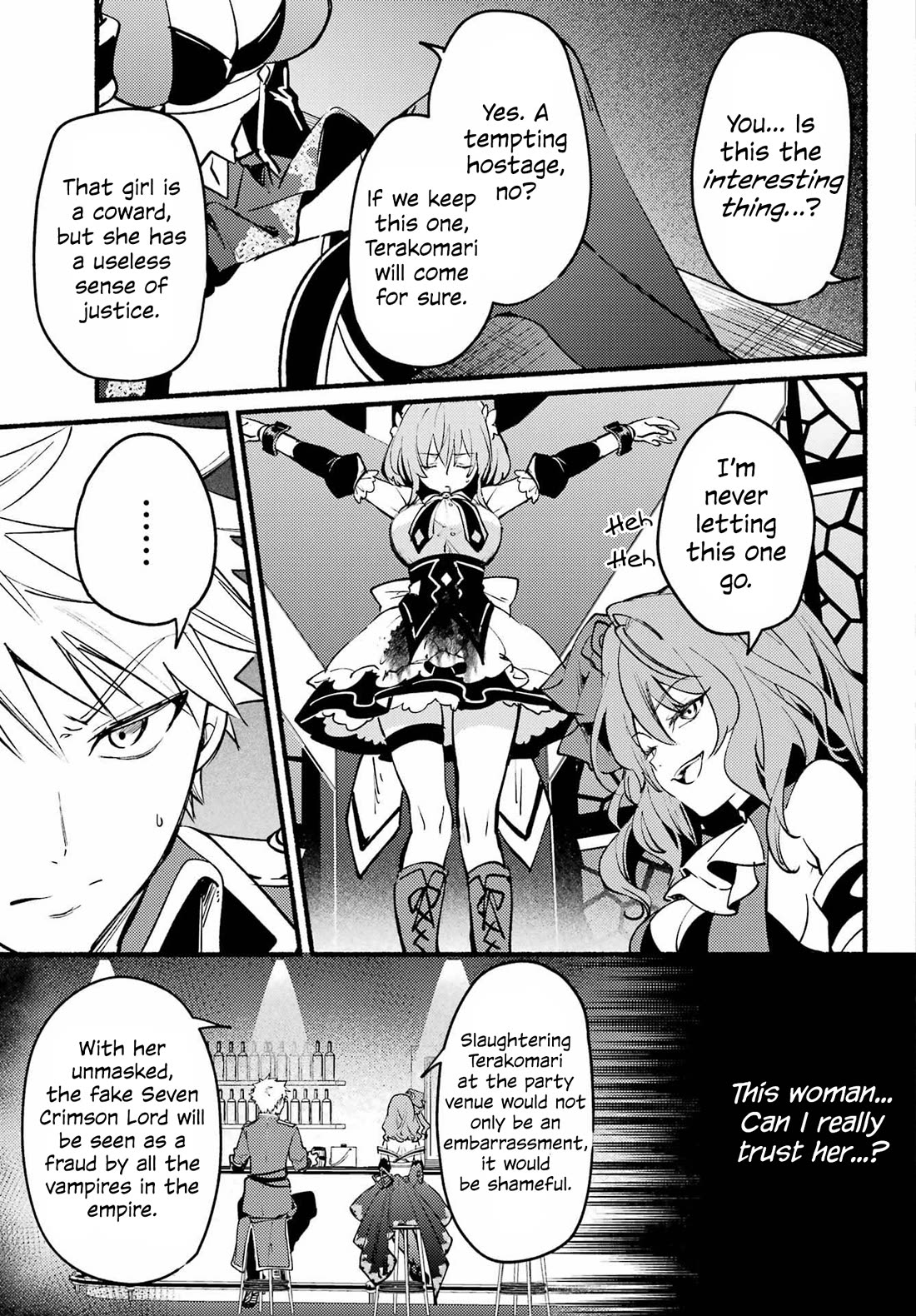The Vexations of a Shut-In Vampire Princess Chapter 10 page 10 - Chapter 10: Single Calvary Departure