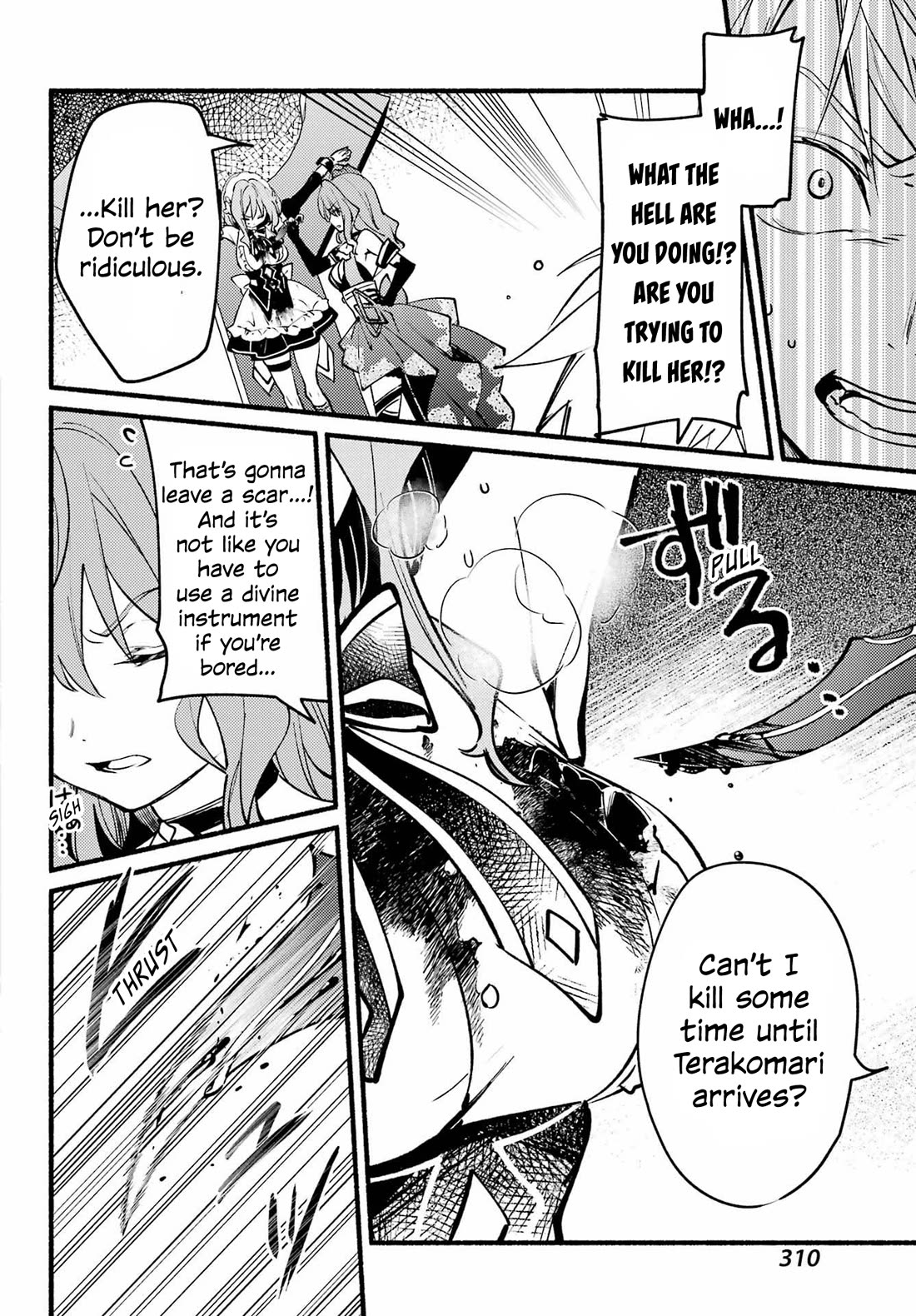 The Vexations of a Shut-In Vampire Princess Chapter 10 page 13 - Chapter 10: Single Calvary Departure