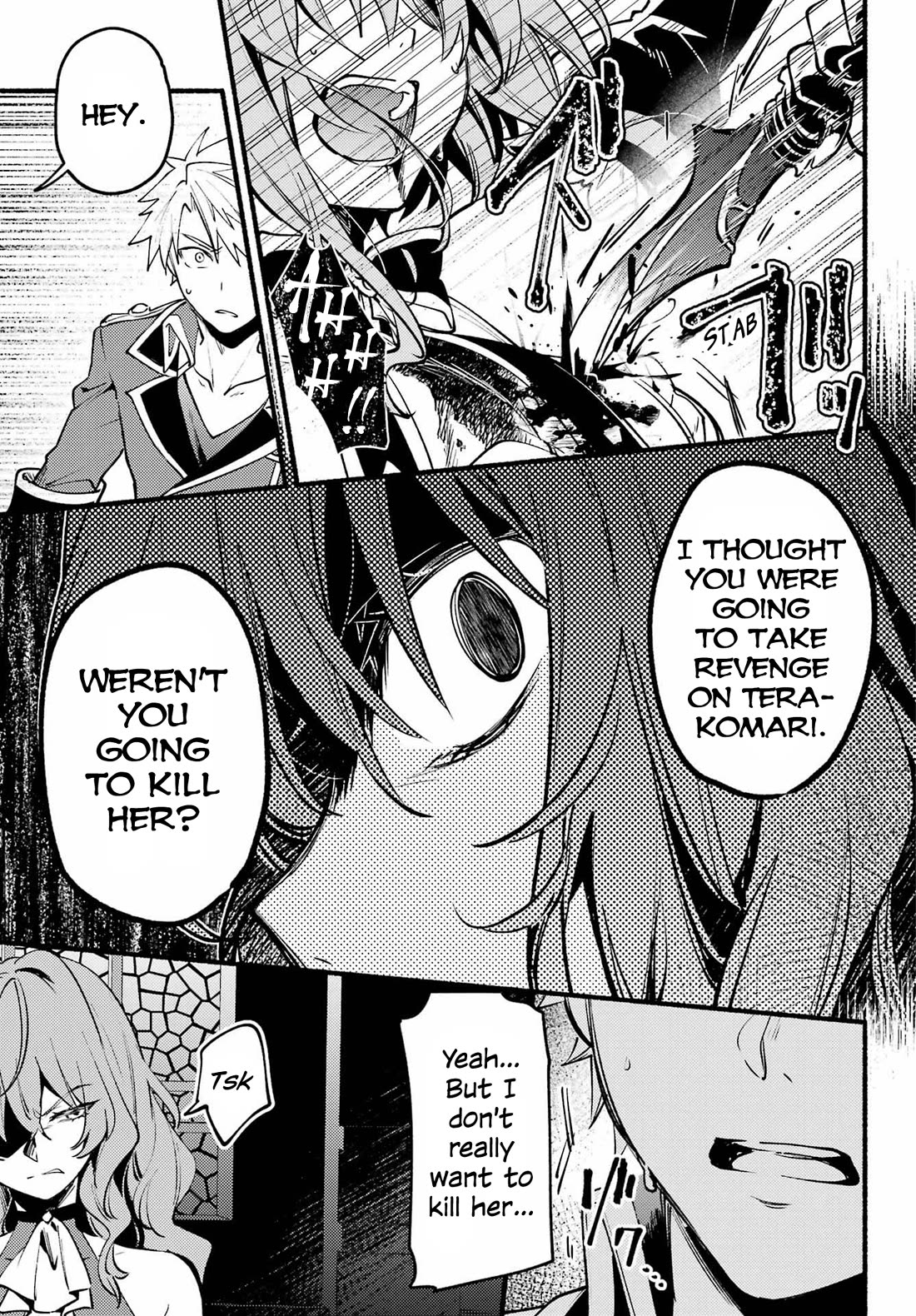 The Vexations of a Shut-In Vampire Princess Chapter 10 page 14 - Chapter 10: Single Calvary Departure
