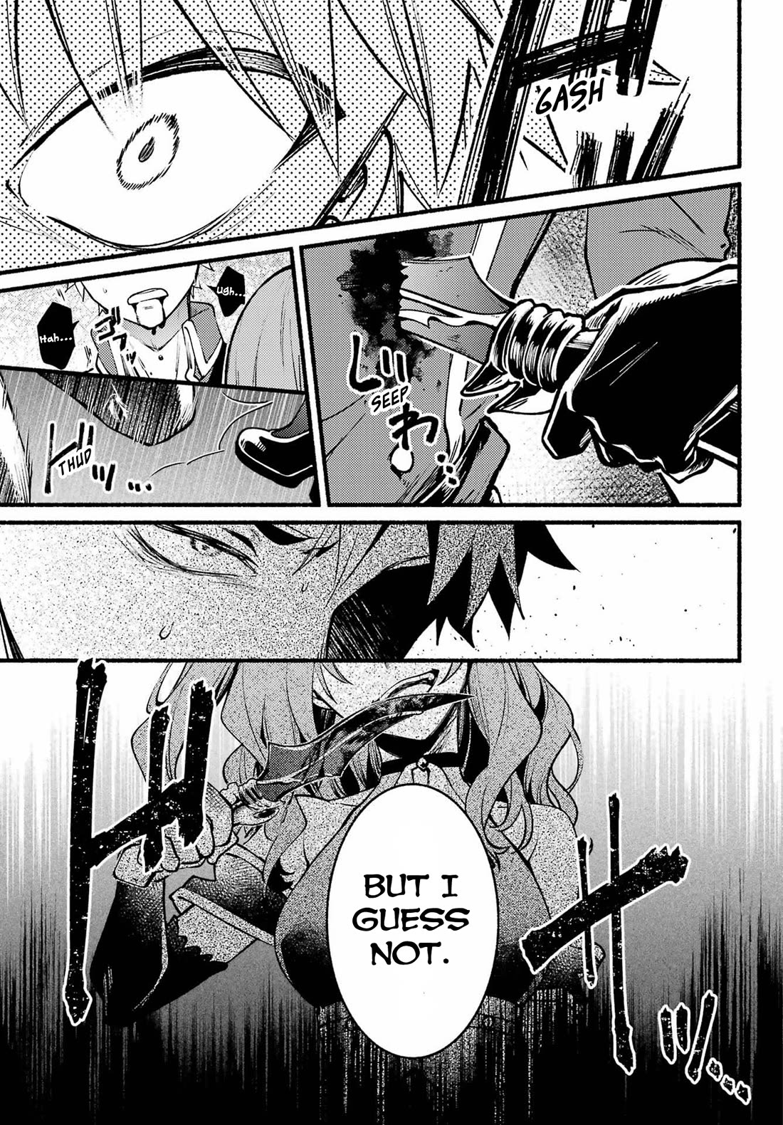 The Vexations of a Shut-In Vampire Princess Chapter 10 page 16 - Chapter 10: Single Calvary Departure