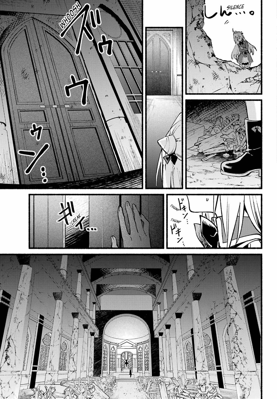 The Vexations of a Shut-In Vampire Princess Chapter 10 page 18 - Chapter 10: Single Calvary Departure