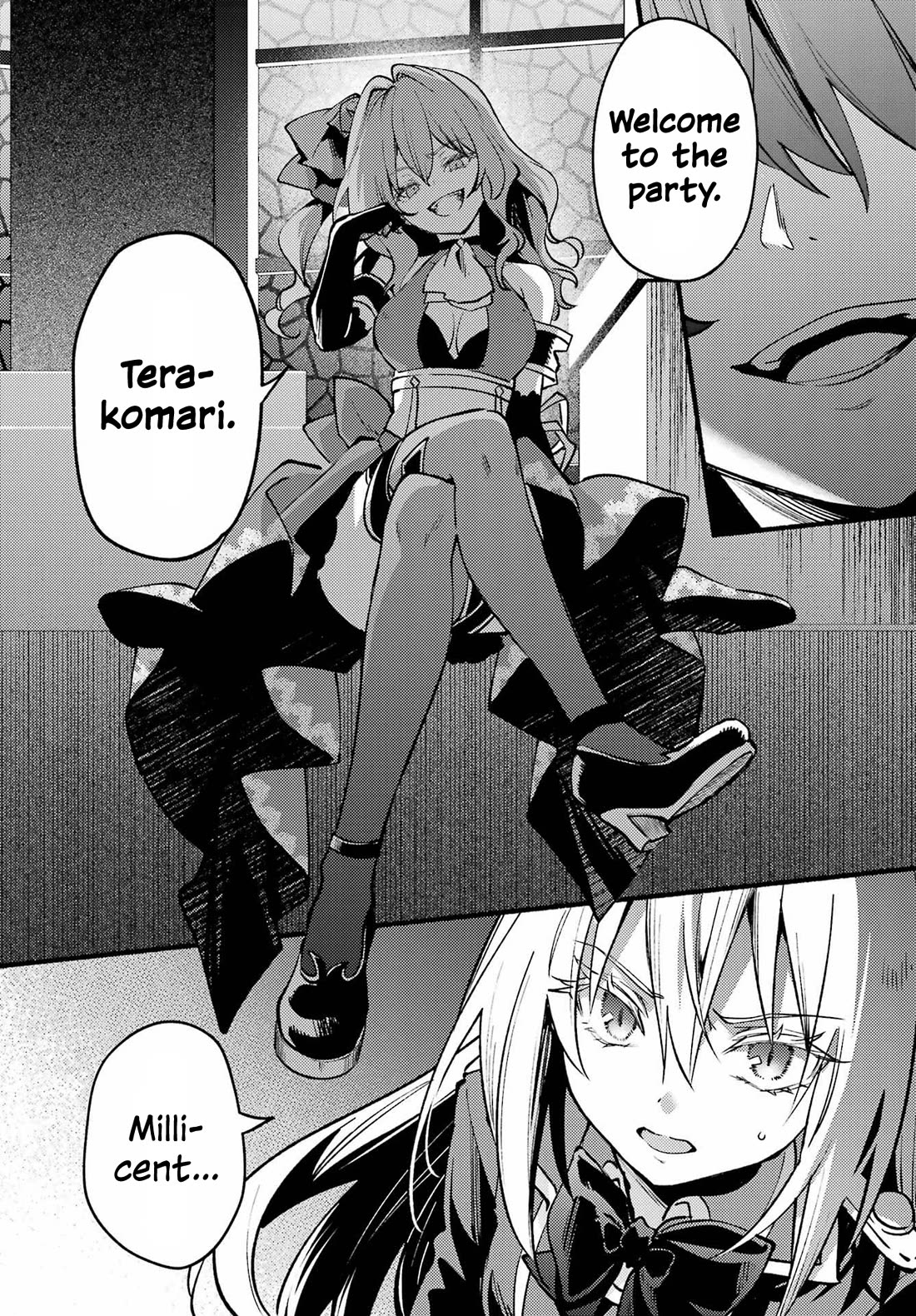 The Vexations of a Shut-In Vampire Princess Chapter 10 page 19 - Chapter 10: Single Calvary Departure