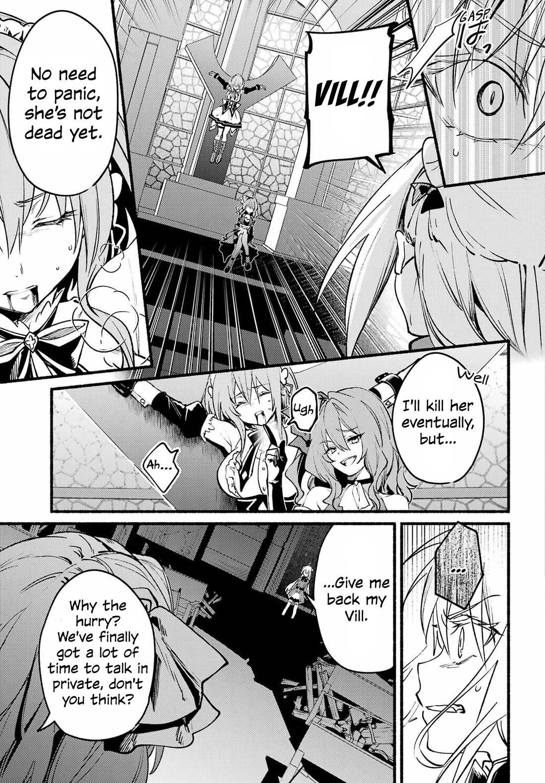 The Vexations of a Shut-In Vampire Princess Chapter 10 page 20 - Chapter 10: Single Calvary Departure