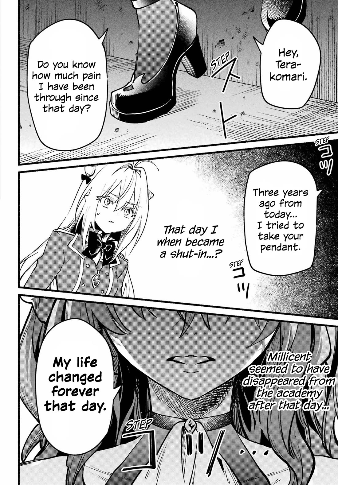 The Vexations of a Shut-In Vampire Princess Chapter 10 page 21 - Chapter 10: Single Calvary Departure