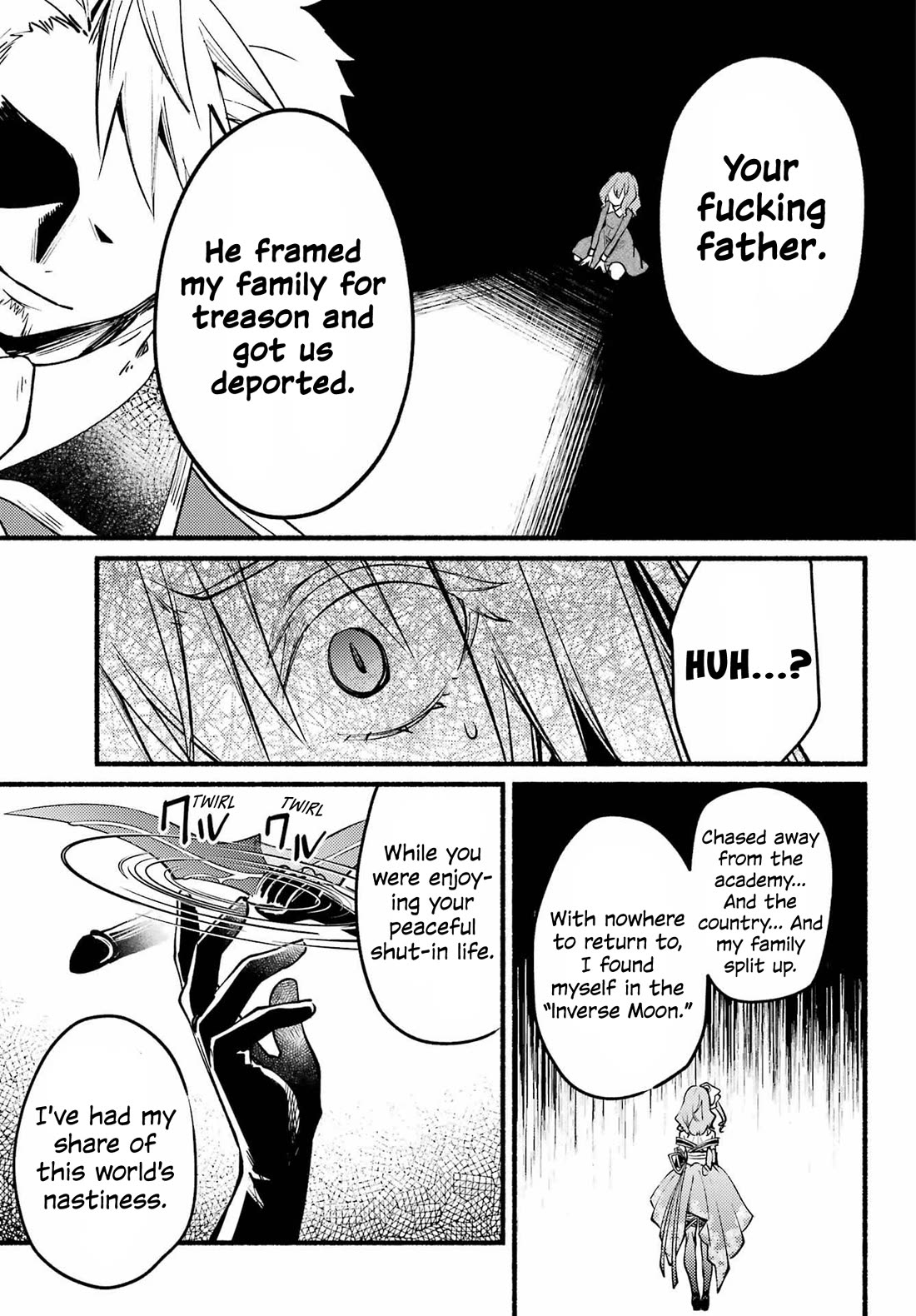 The Vexations of a Shut-In Vampire Princess Chapter 10 page 22 - Chapter 10: Single Calvary Departure