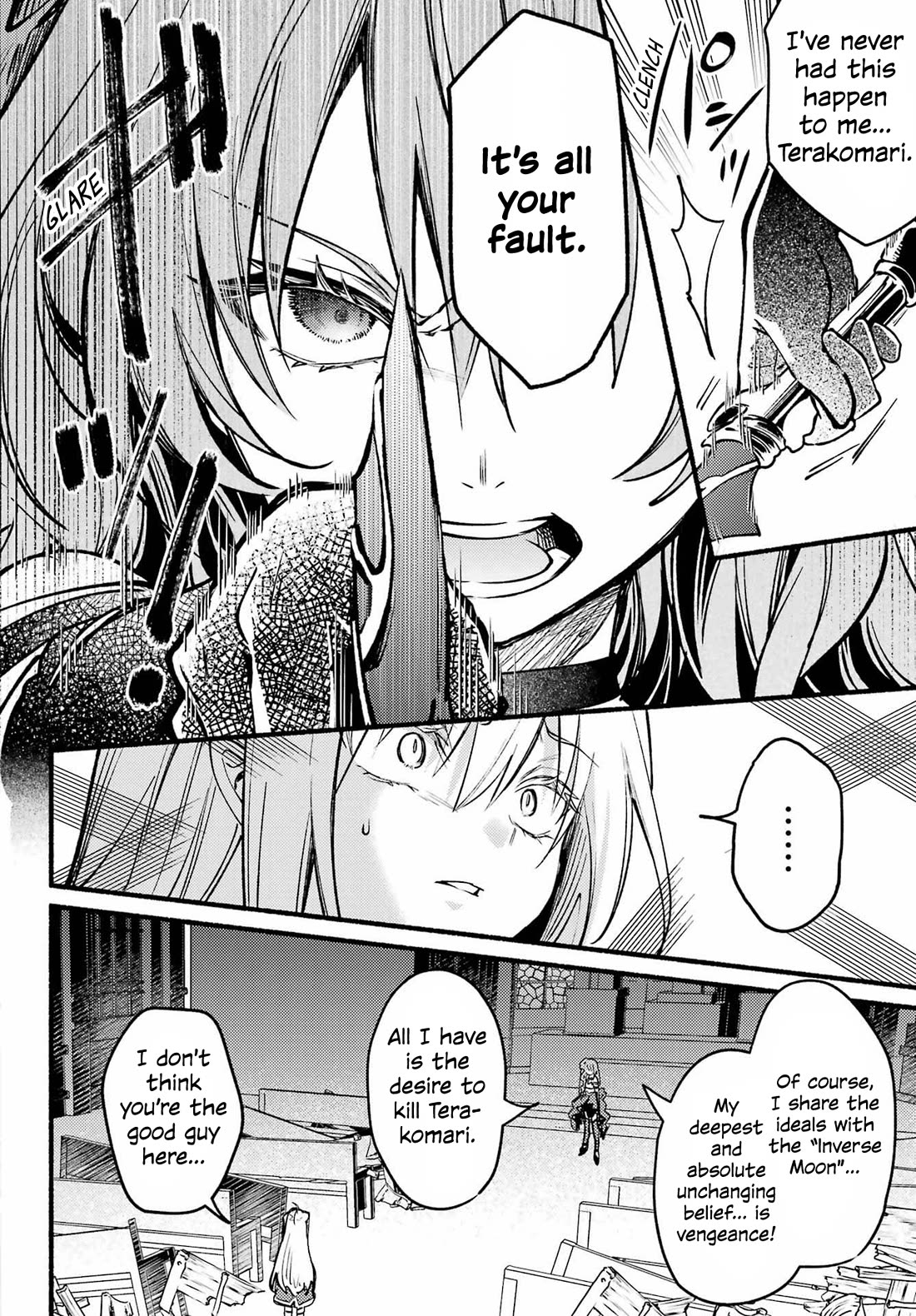 The Vexations of a Shut-In Vampire Princess Chapter 10 page 23 - Chapter 10: Single Calvary Departure