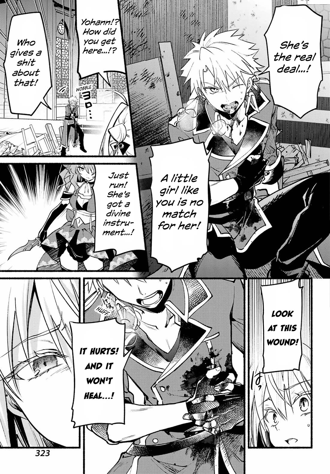 The Vexations of a Shut-In Vampire Princess Chapter 10 page 26 - Chapter 10: Single Calvary Departure