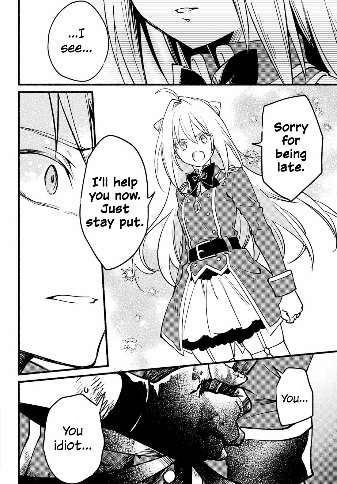 The Vexations of a Shut-In Vampire Princess Chapter 10 page 27 - Chapter 10: Single Calvary Departure