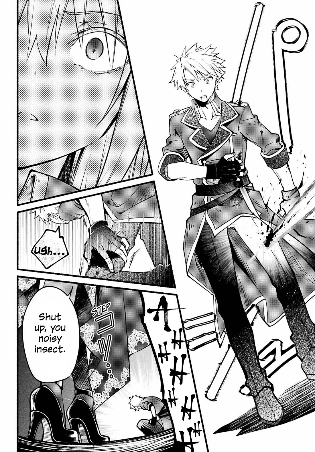 The Vexations of a Shut-In Vampire Princess Chapter 10 page 29 - Chapter 10: Single Calvary Departure