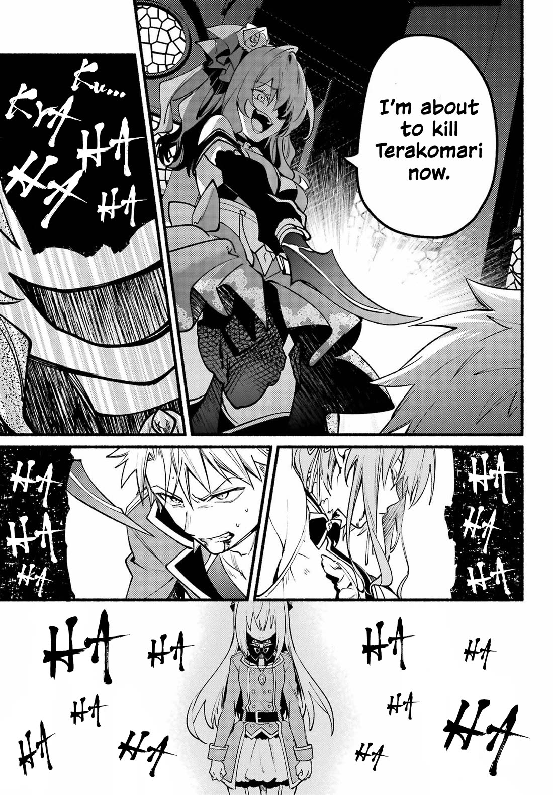 The Vexations of a Shut-In Vampire Princess Chapter 10 page 30 - Chapter 10: Single Calvary Departure