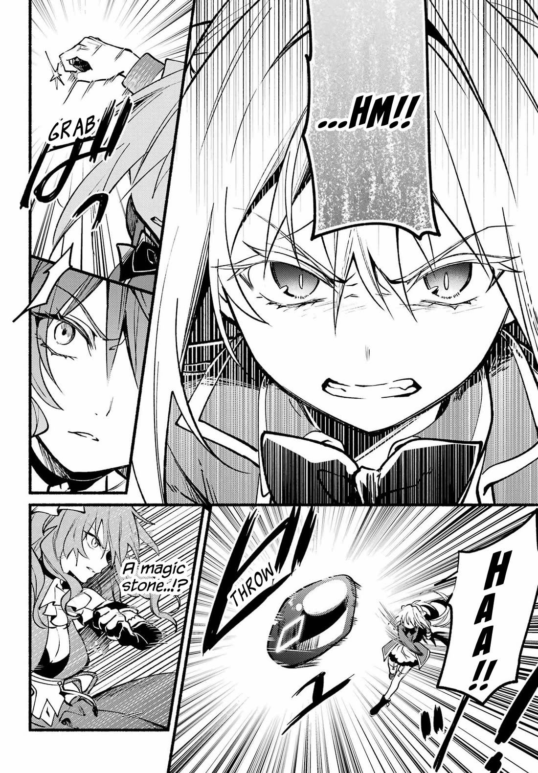 The Vexations of a Shut-In Vampire Princess Chapter 10 page 31 - Chapter 10: Single Calvary Departure