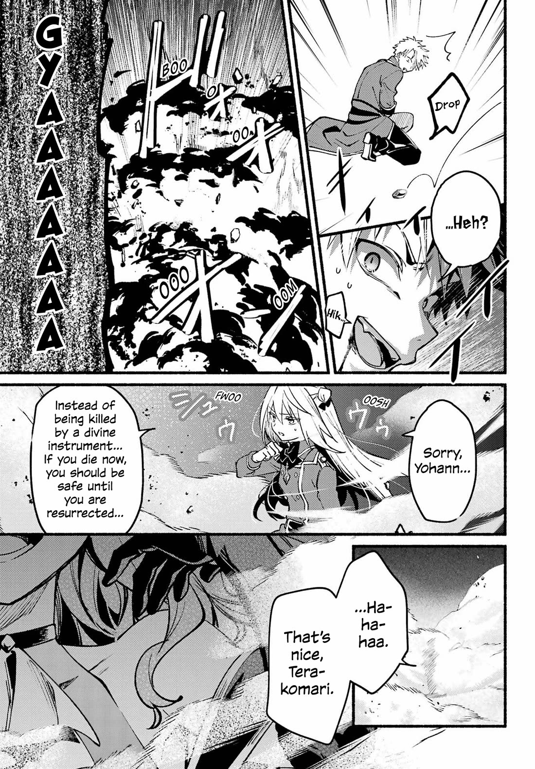 The Vexations of a Shut-In Vampire Princess Chapter 10 page 32 - Chapter 10: Single Calvary Departure