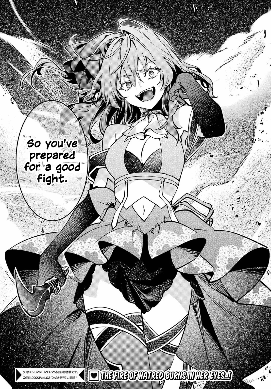 The Vexations of a Shut-In Vampire Princess Chapter 10 page 33 - Chapter 10: Single Calvary Departure