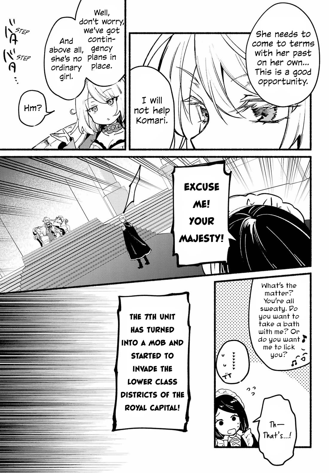 The Vexations of a Shut-In Vampire Princess Chapter 10 page 4 - Chapter 10: Single Calvary Departure