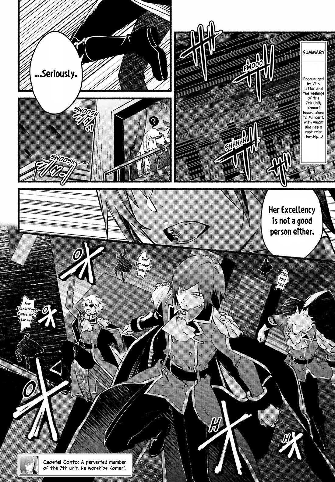 The Vexations of a Shut-In Vampire Princess Chapter 10 page 5 - Chapter 10: Single Calvary Departure