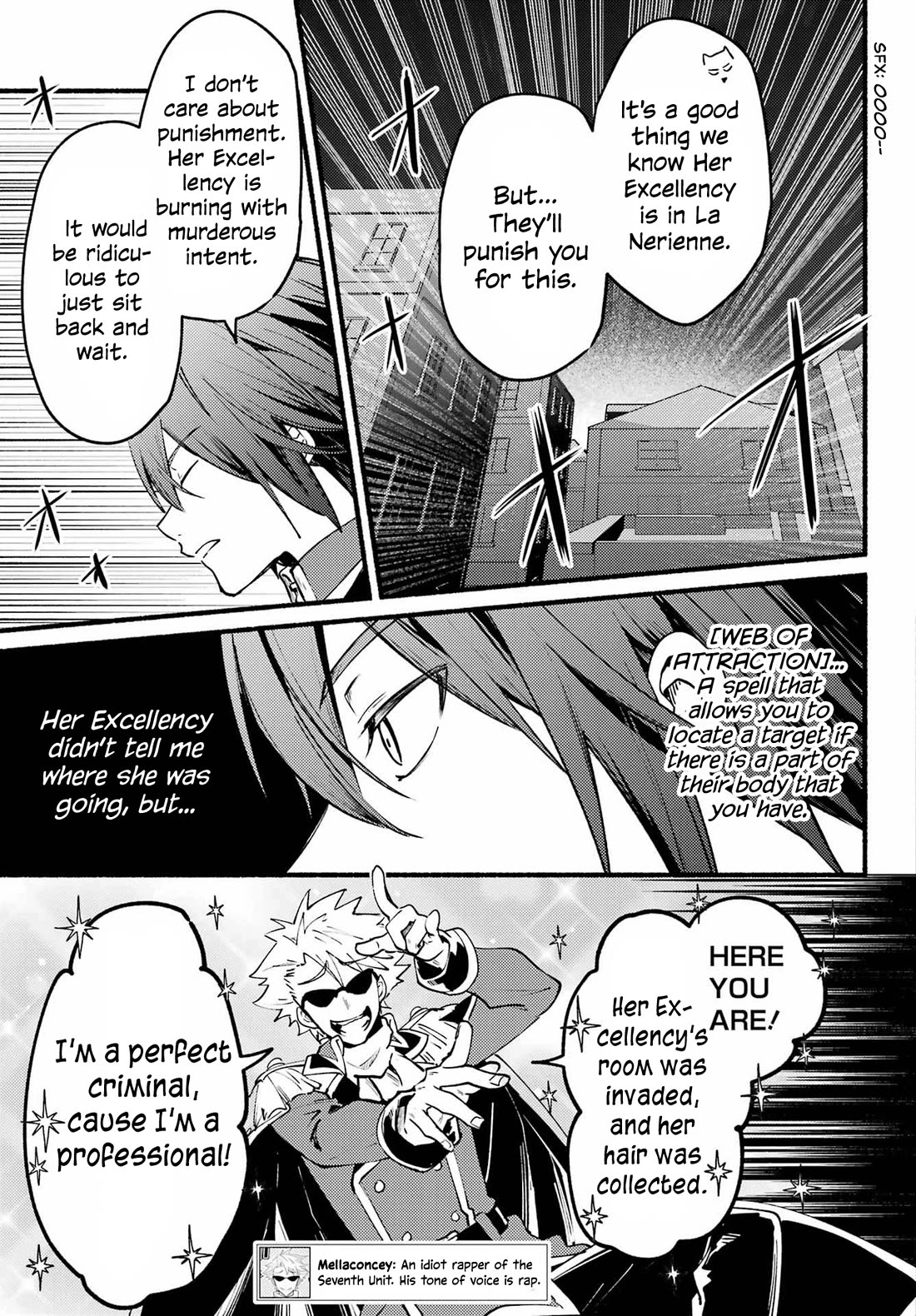 The Vexations of a Shut-In Vampire Princess Chapter 10 page 6 - Chapter 10: Single Calvary Departure