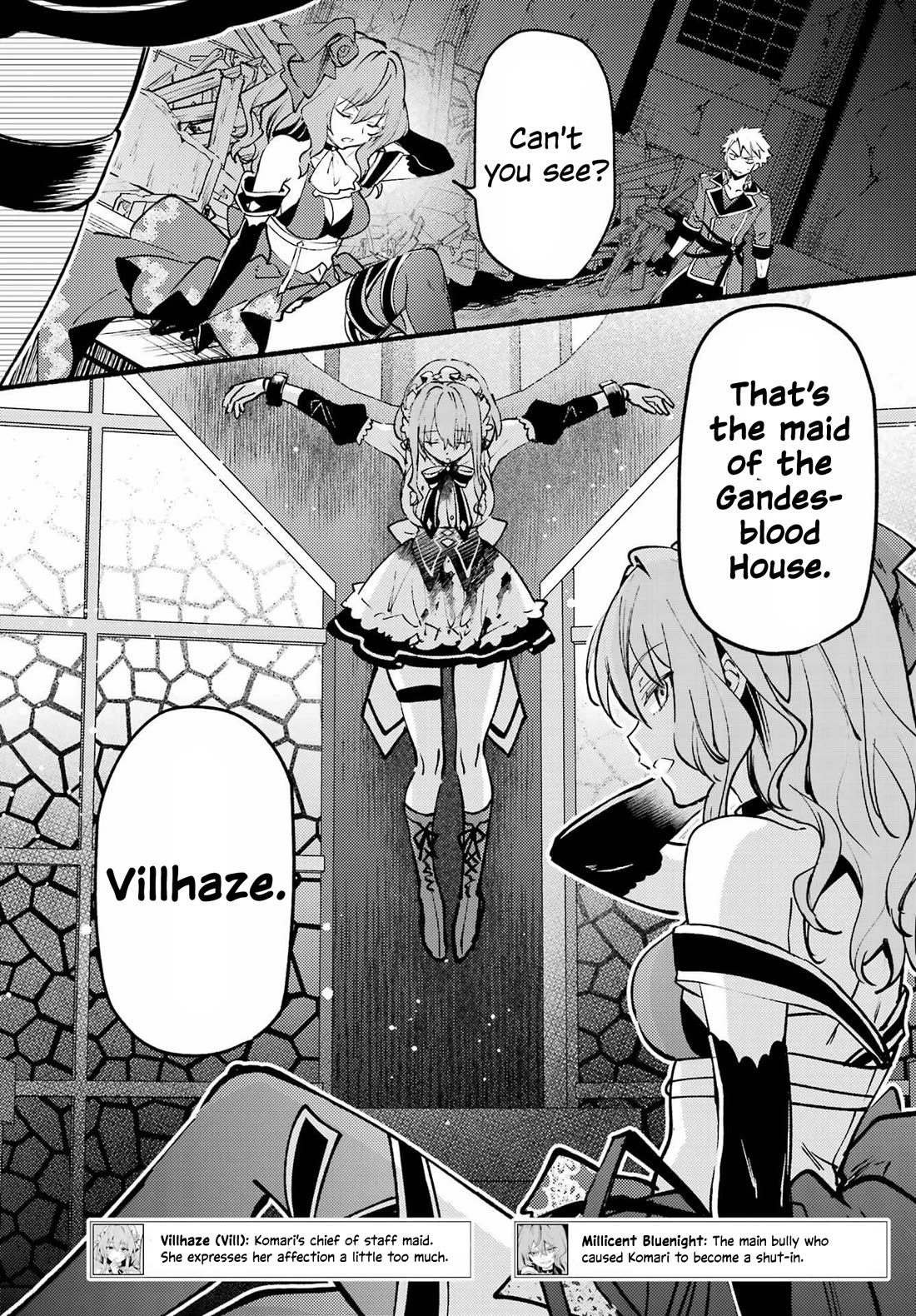 The Vexations of a Shut-In Vampire Princess Chapter 10 page 9 - Chapter 10: Single Calvary Departure