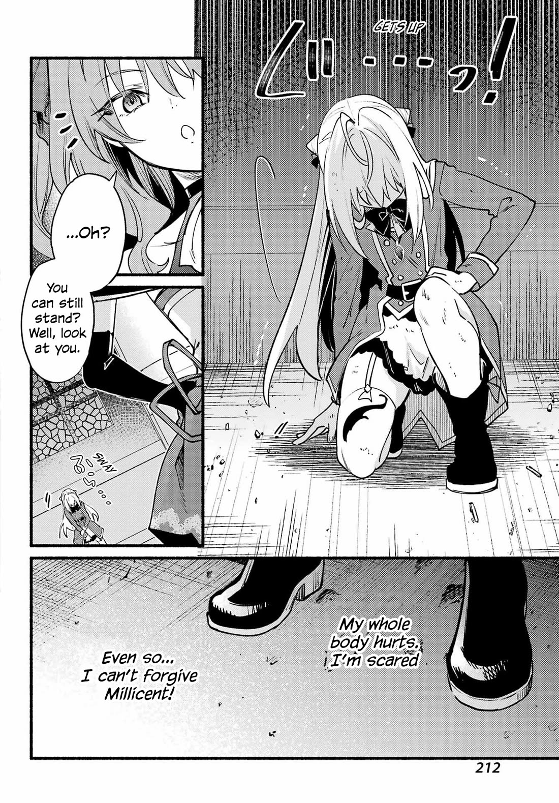 The Vexations of a Shut-In Vampire Princess Chapter 11 page 11 - Chapter 11: The Start of Battle