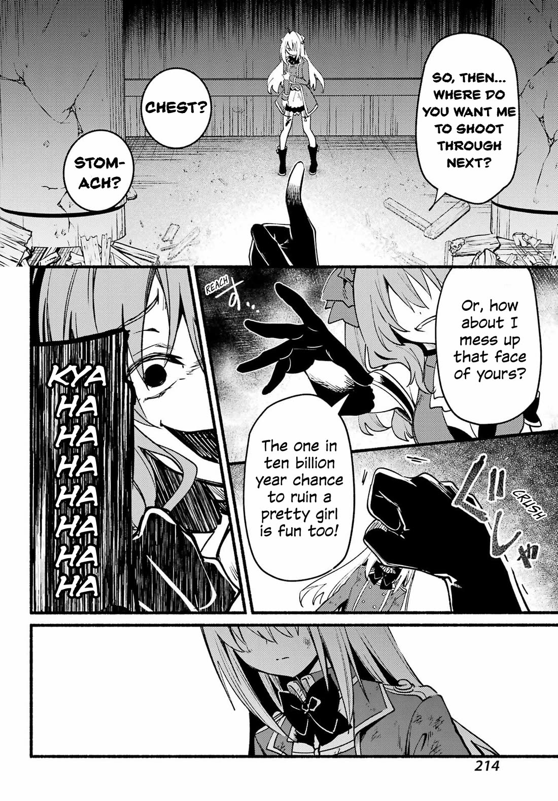 The Vexations of a Shut-In Vampire Princess Chapter 11 page 13 - Chapter 11: The Start of Battle
