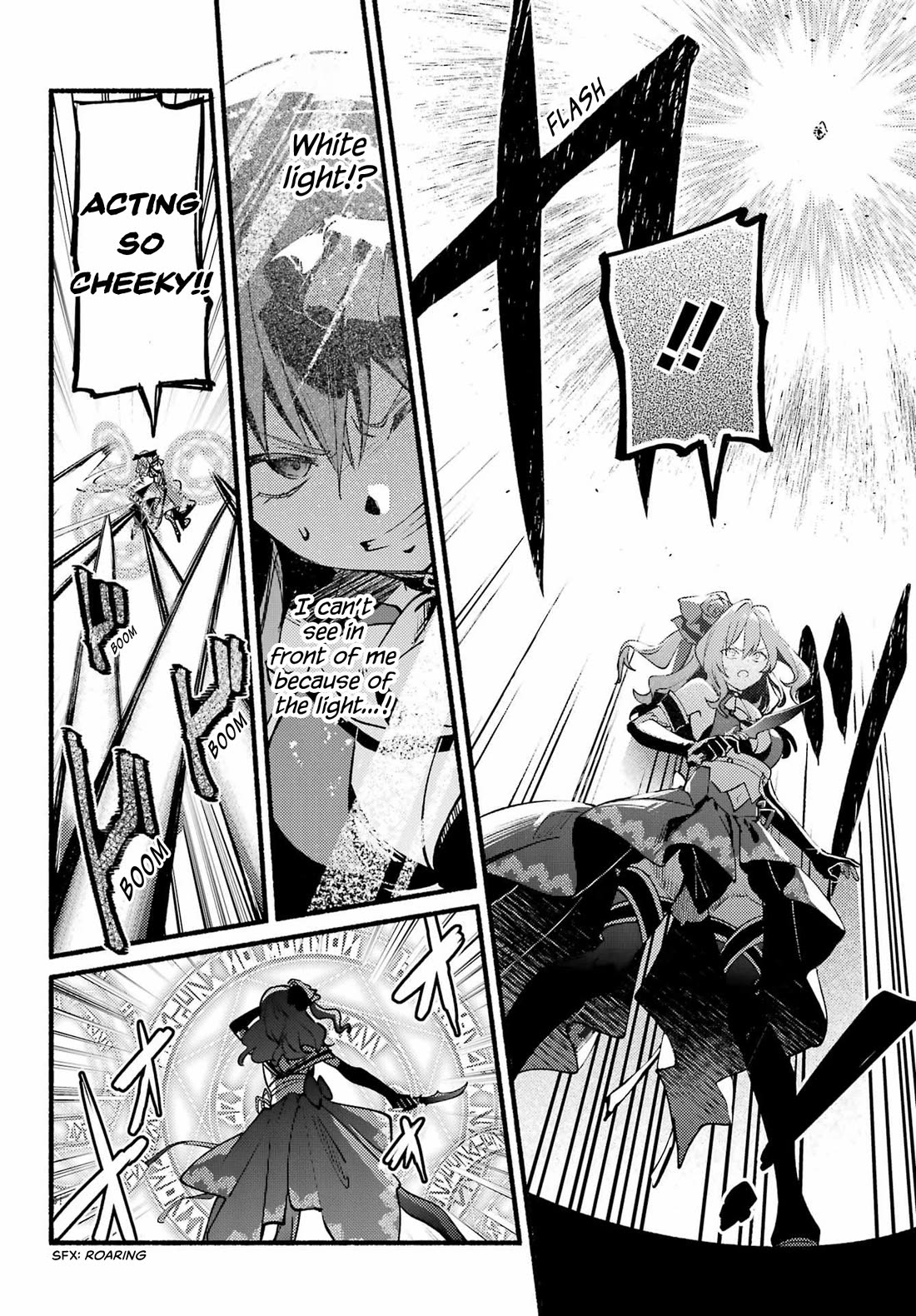 The Vexations of a Shut-In Vampire Princess Chapter 11 page 17 - Chapter 11: The Start of Battle