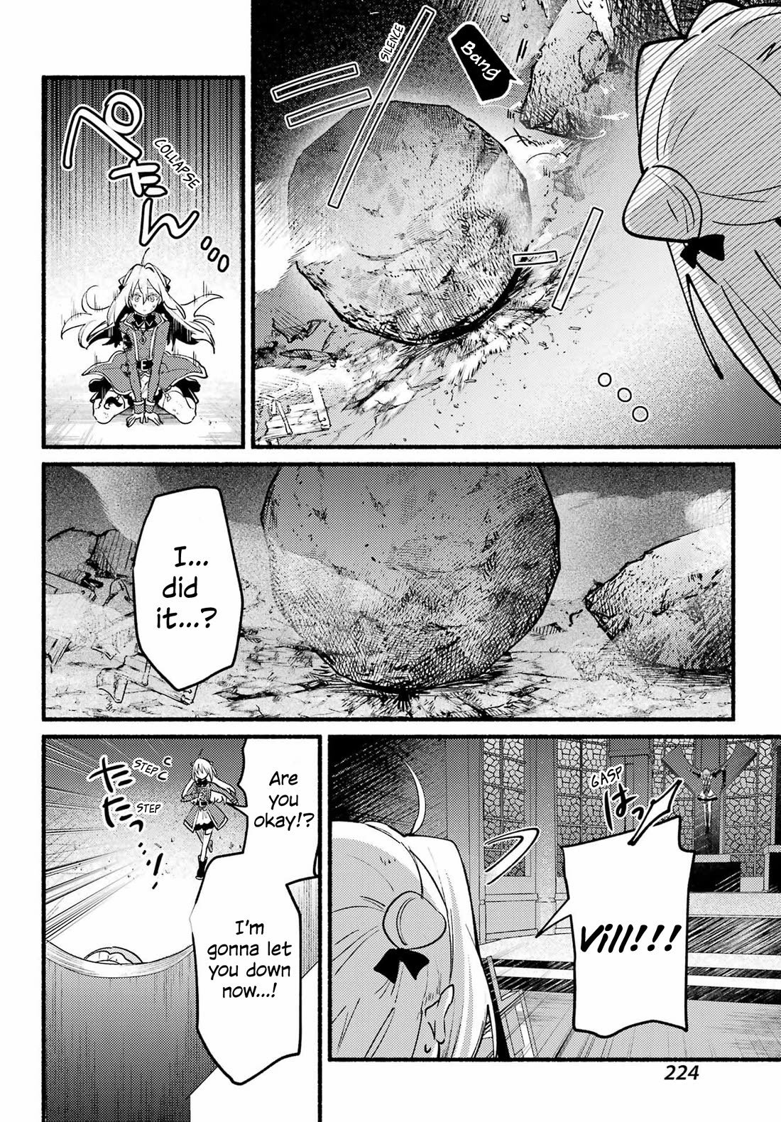 The Vexations of a Shut-In Vampire Princess Chapter 11 page 23 - Chapter 11: The Start of Battle