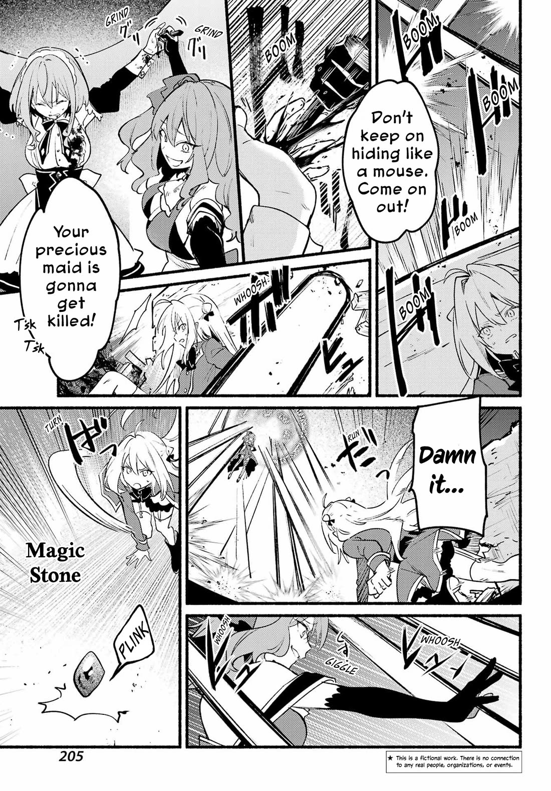 The Vexations of a Shut-In Vampire Princess Chapter 11 page 4 - Chapter 11: The Start of Battle
