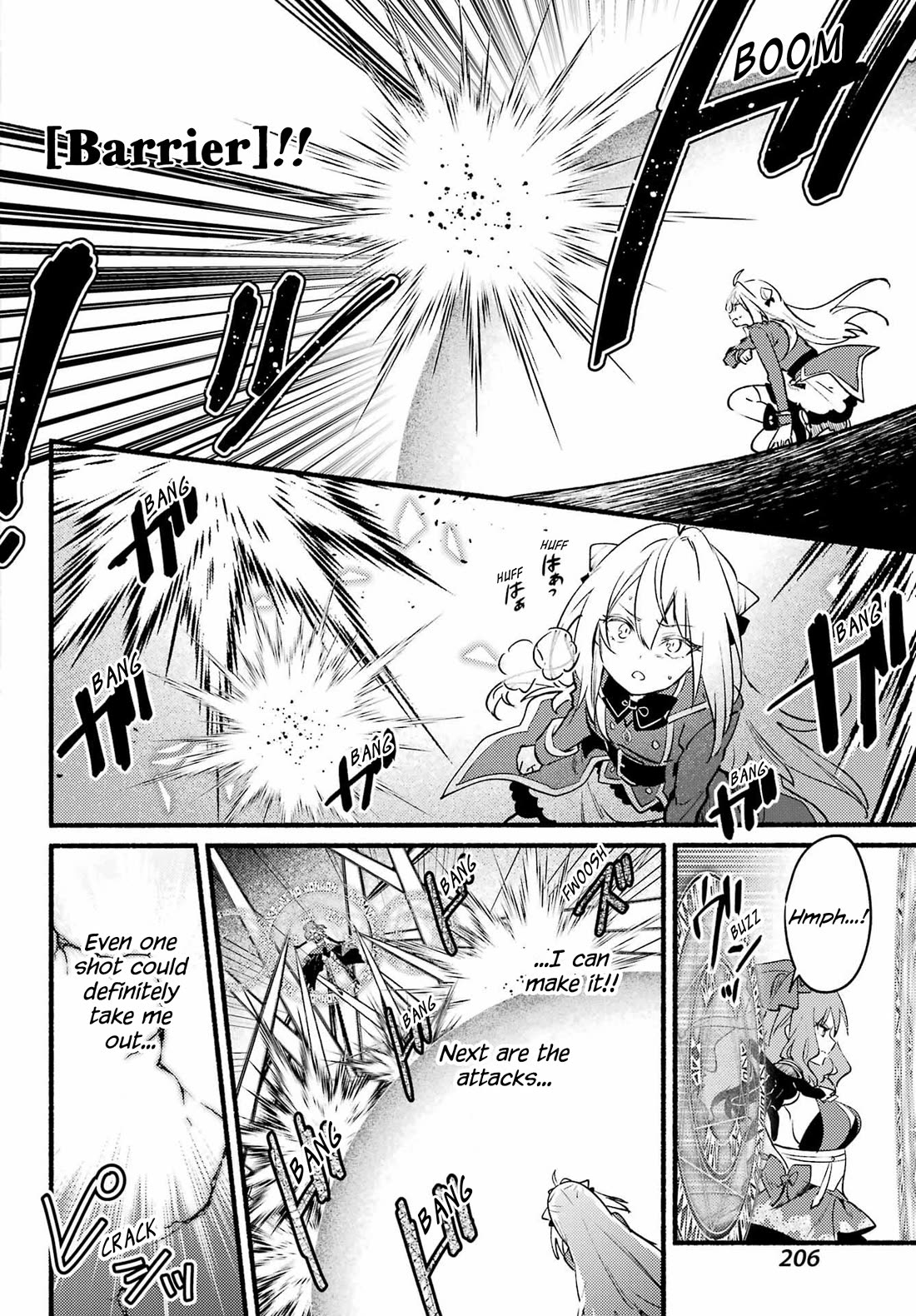 The Vexations of a Shut-In Vampire Princess Chapter 11 page 5 - Chapter 11: The Start of Battle