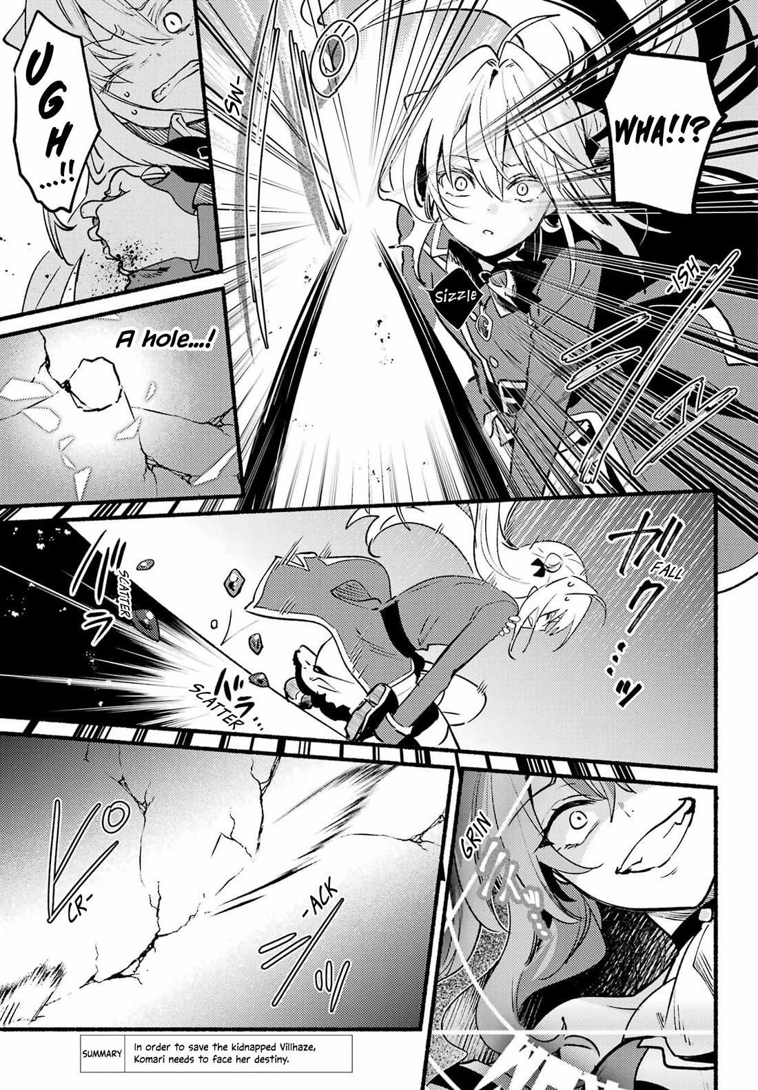 The Vexations of a Shut-In Vampire Princess Chapter 11 page 6 - Chapter 11: The Start of Battle