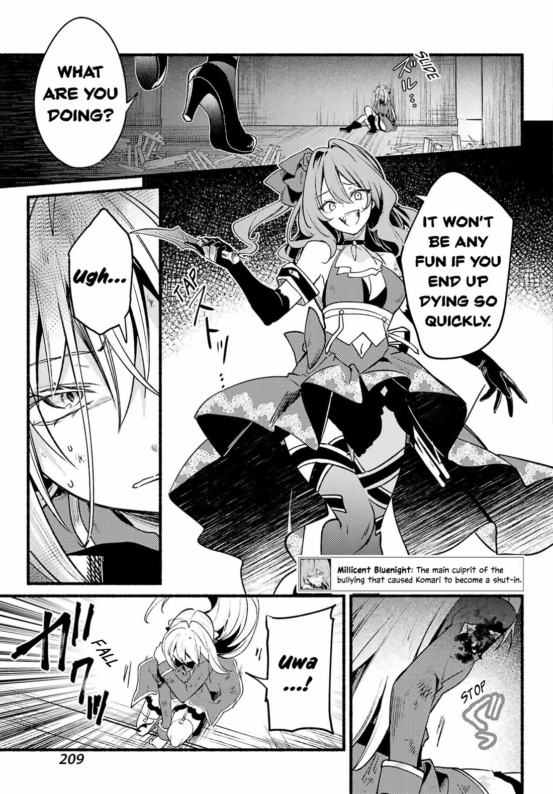The Vexations of a Shut-In Vampire Princess Chapter 11 page 8 - Chapter 11: The Start of Battle