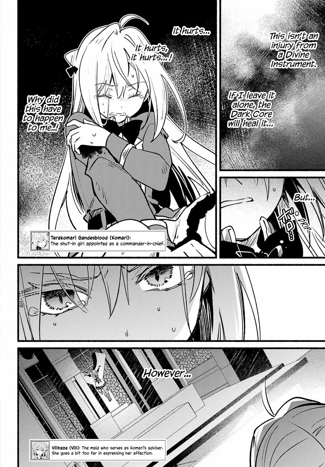 The Vexations of a Shut-In Vampire Princess Chapter 11 page 9 - Chapter 11: The Start of Battle