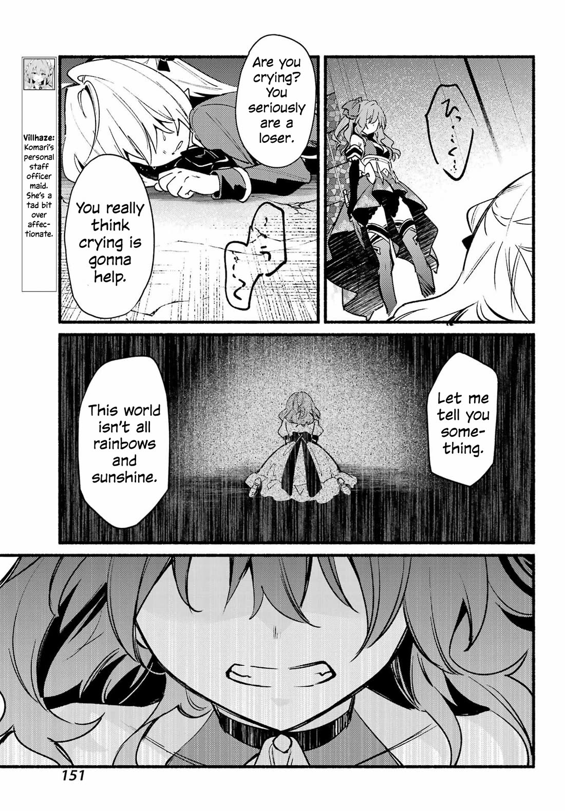 The Vexations of a Shut-In Vampire Princess Chapter 12 page 10 - Chapter 12: Always Remaining a Demon