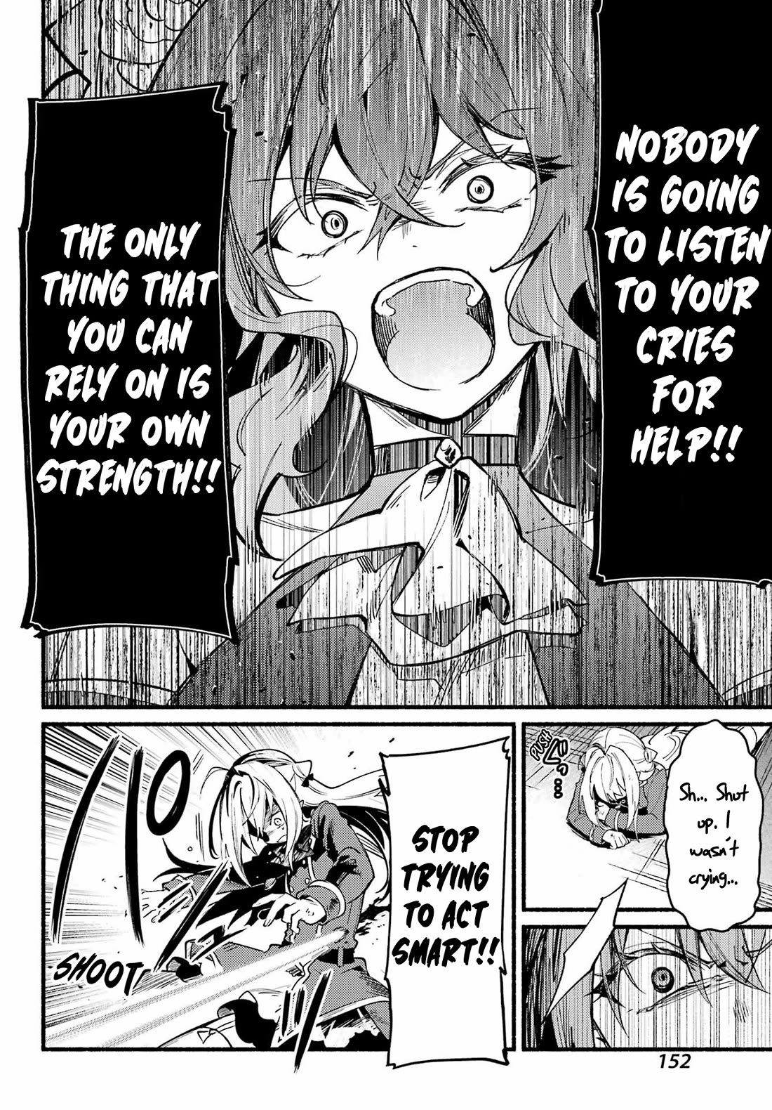 The Vexations of a Shut-In Vampire Princess Chapter 12 page 11 - Chapter 12: Always Remaining a Demon