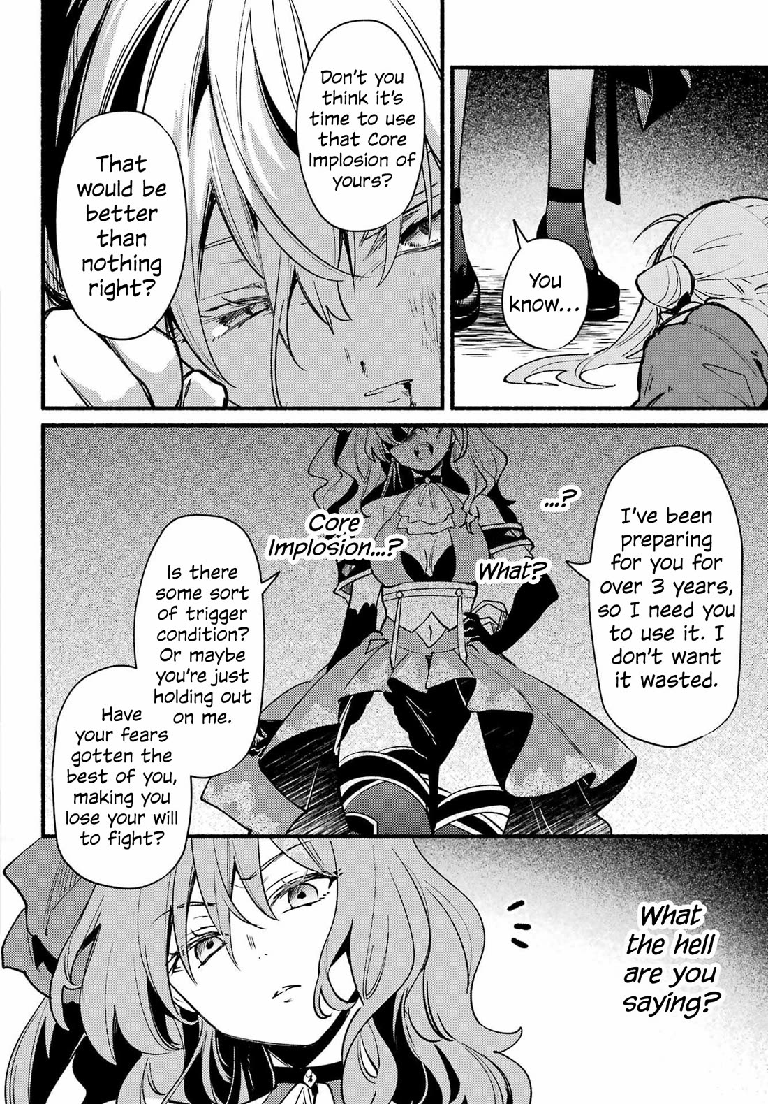 The Vexations of a Shut-In Vampire Princess Chapter 12 page 13 - Chapter 12: Always Remaining a Demon