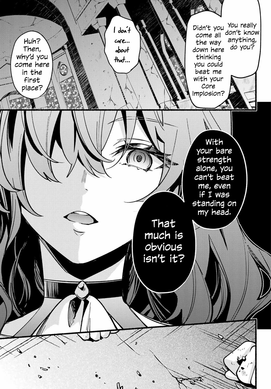 The Vexations of a Shut-In Vampire Princess Chapter 12 page 14 - Chapter 12: Always Remaining a Demon