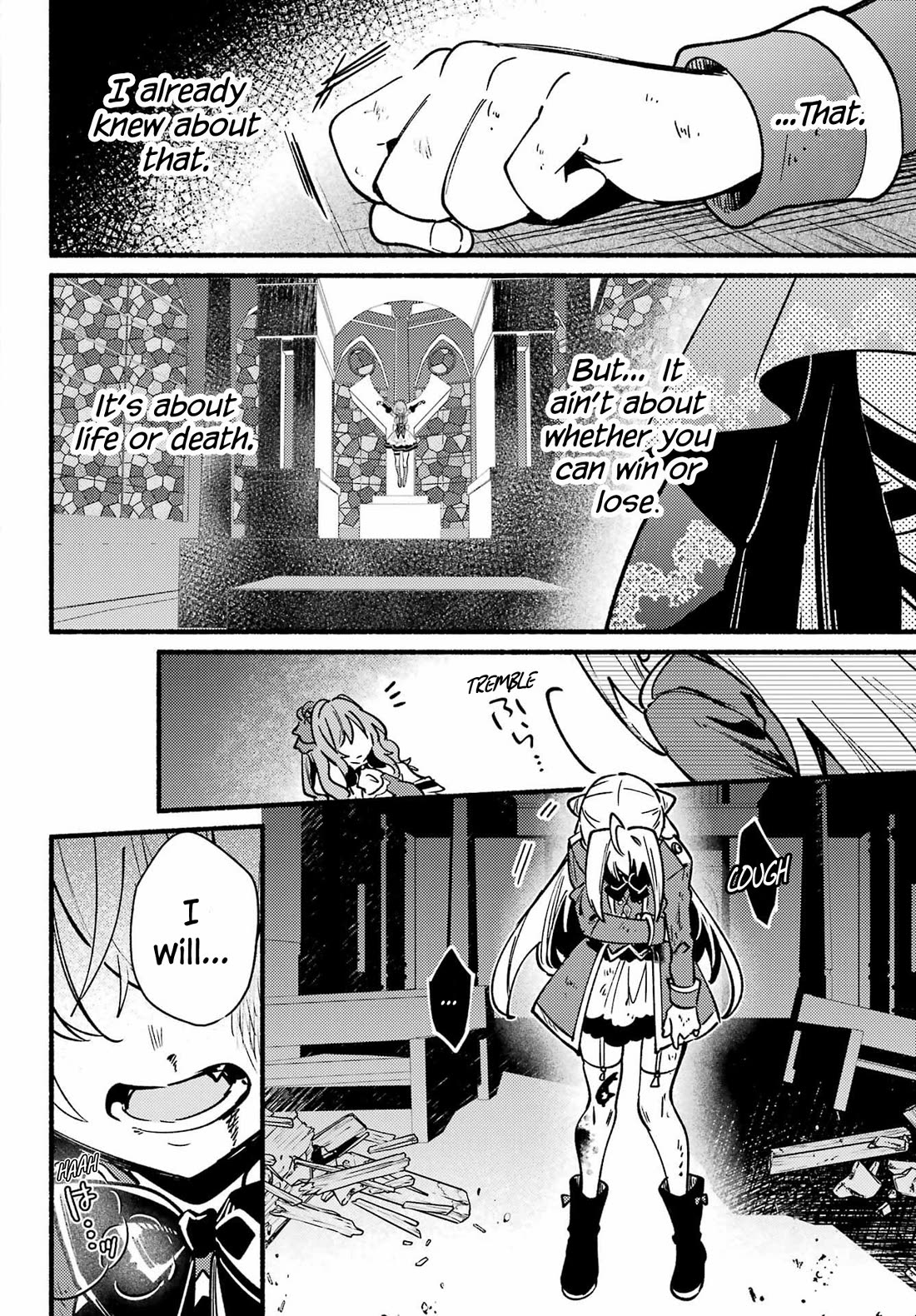 The Vexations of a Shut-In Vampire Princess Chapter 12 page 15 - Chapter 12: Always Remaining a Demon