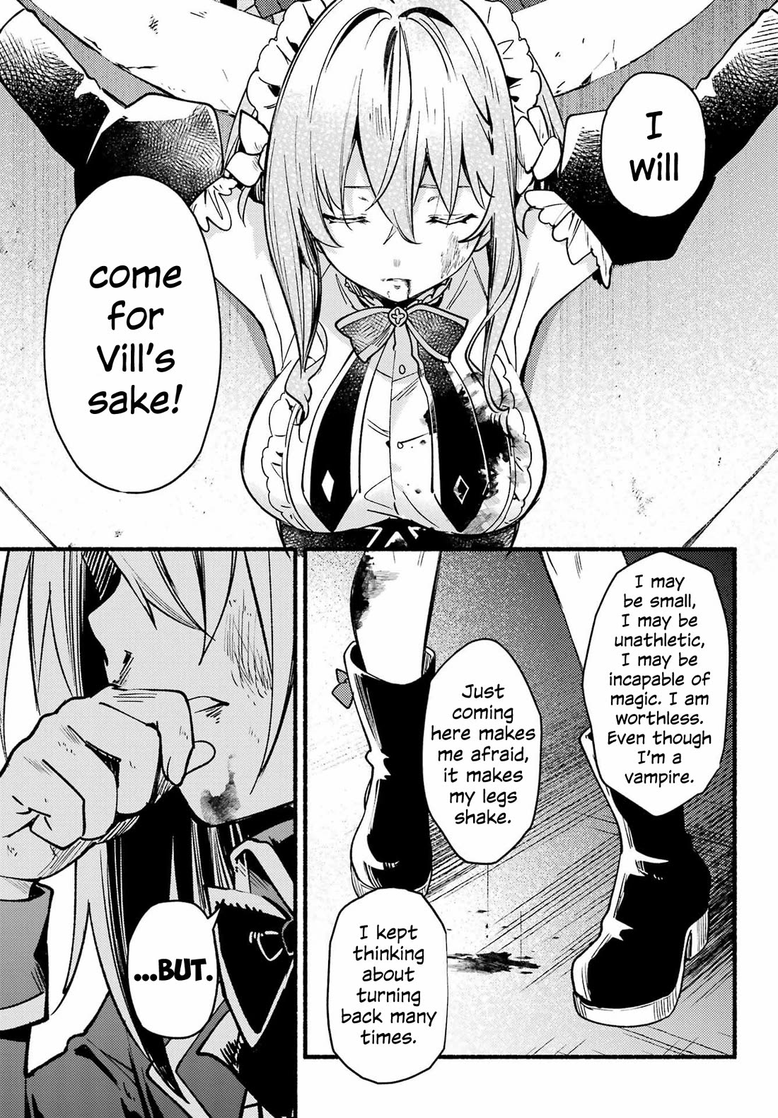 The Vexations of a Shut-In Vampire Princess Chapter 12 page 16 - Chapter 12: Always Remaining a Demon