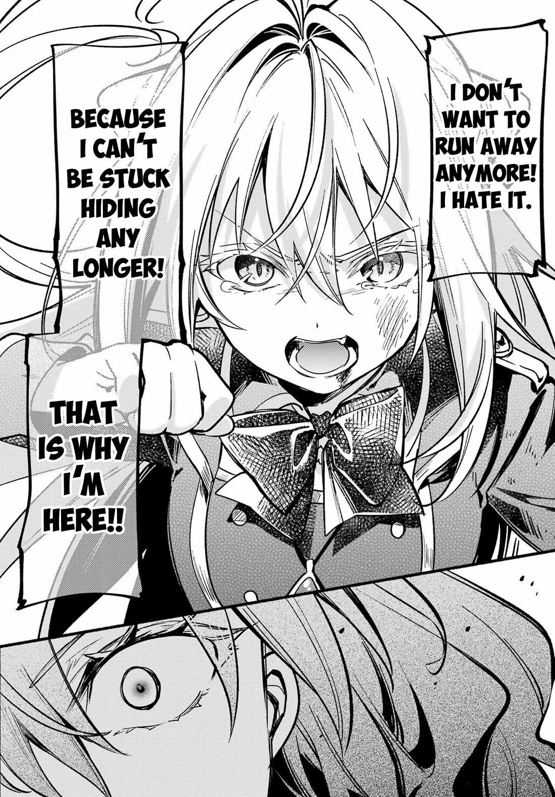 The Vexations of a Shut-In Vampire Princess Chapter 12 page 17 - Chapter 12: Always Remaining a Demon