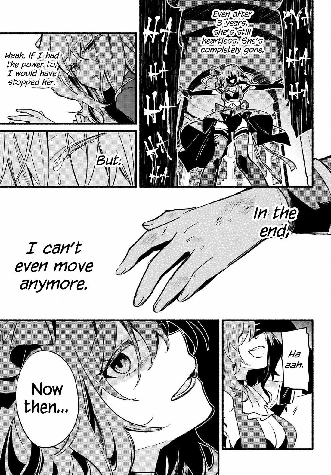 The Vexations of a Shut-In Vampire Princess Chapter 12 page 25 - Chapter 12: Always Remaining a Demon