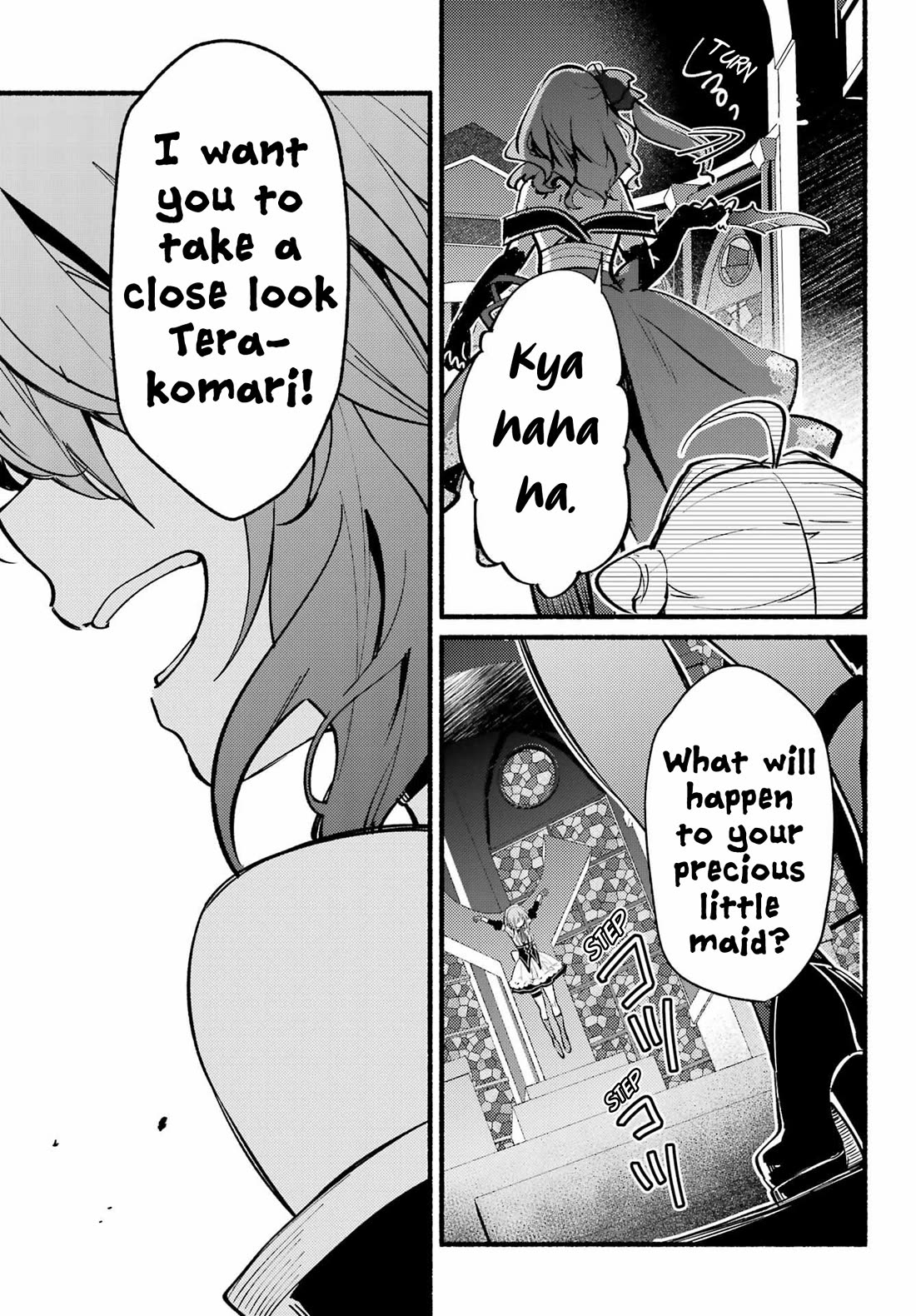 The Vexations of a Shut-In Vampire Princess Chapter 12 page 27 - Chapter 12: Always Remaining a Demon
