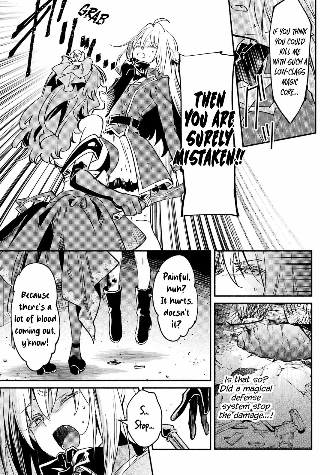 The Vexations of a Shut-In Vampire Princess Chapter 12 page 6 - Chapter 12: Always Remaining a Demon